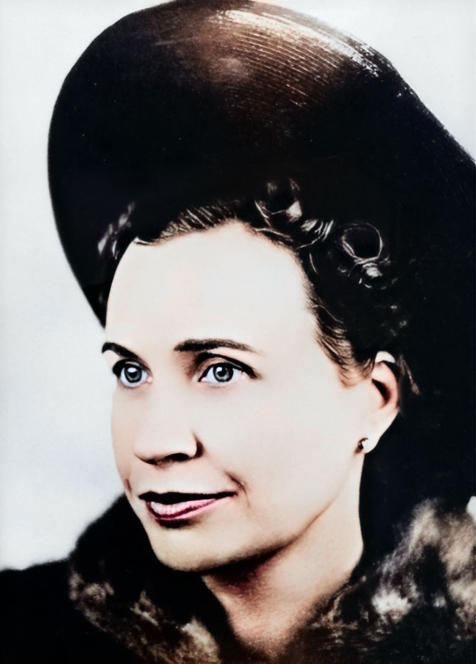 Portrait of Lucy Addington