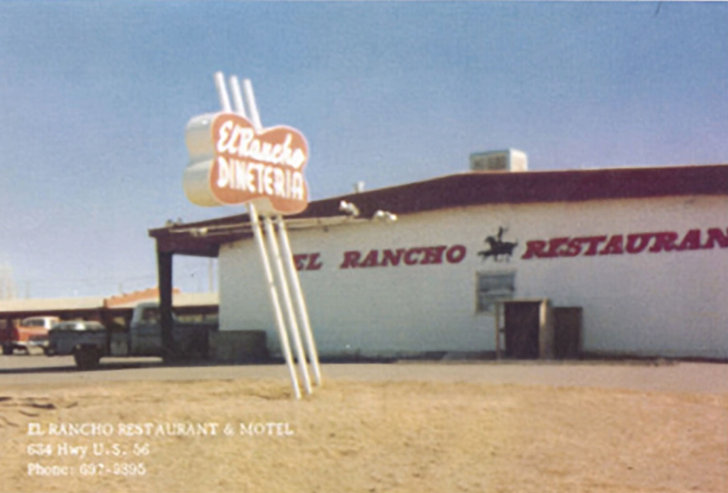 El Rancho Restaurant Exterior